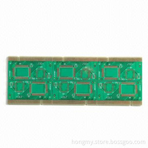 Double-sided PCB with Gold Fingers